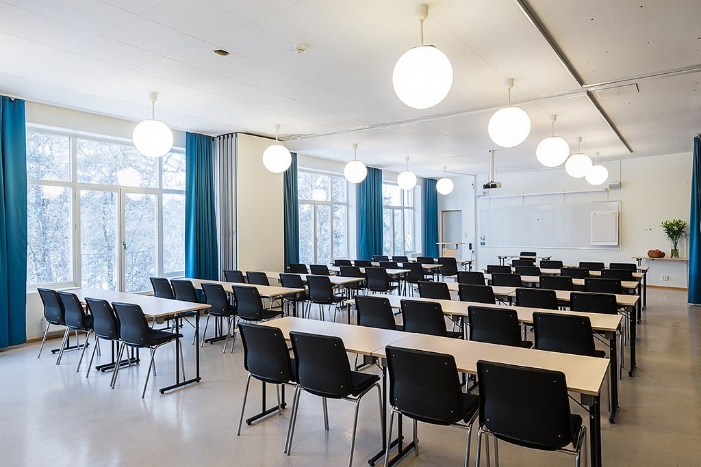 Konferensrum på Bosön