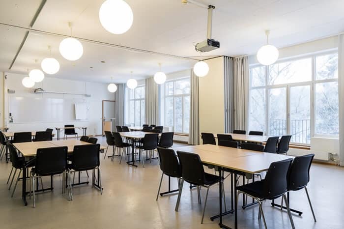 Konferenslokal på Bosön