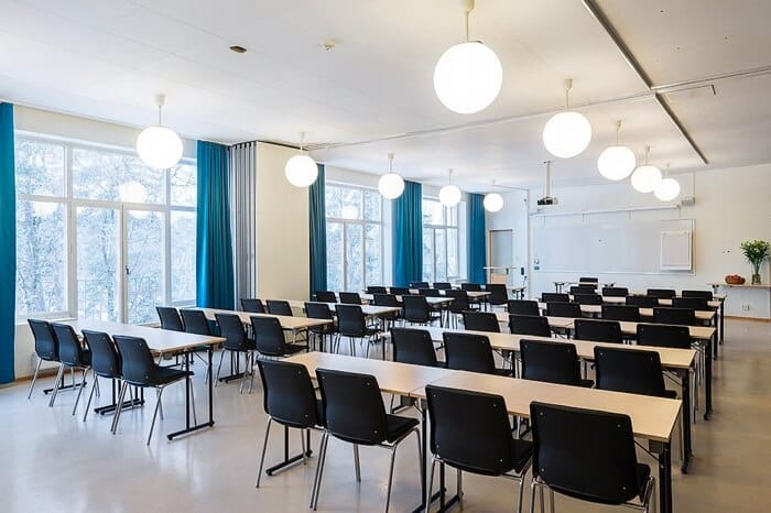 Konferenslokal på Bosön