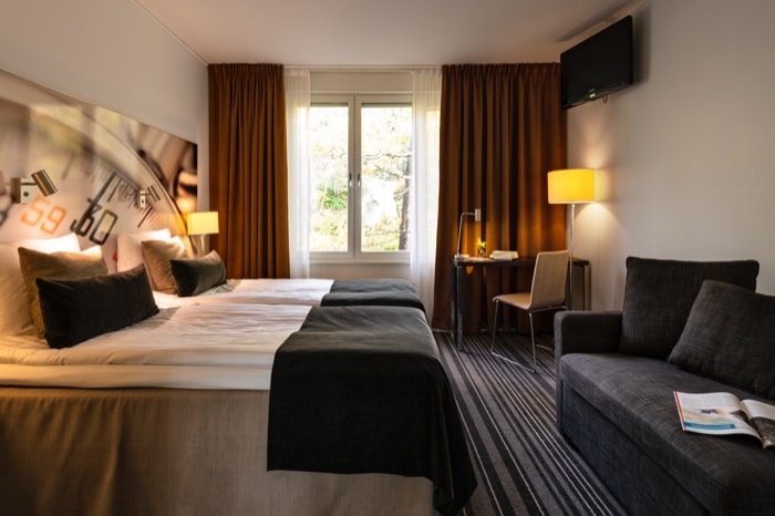 Hotellrum Tripplerum