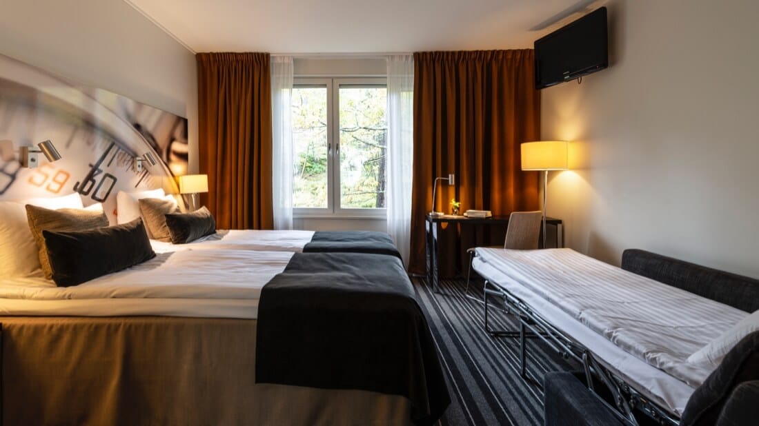 Hotellrum trippelrum