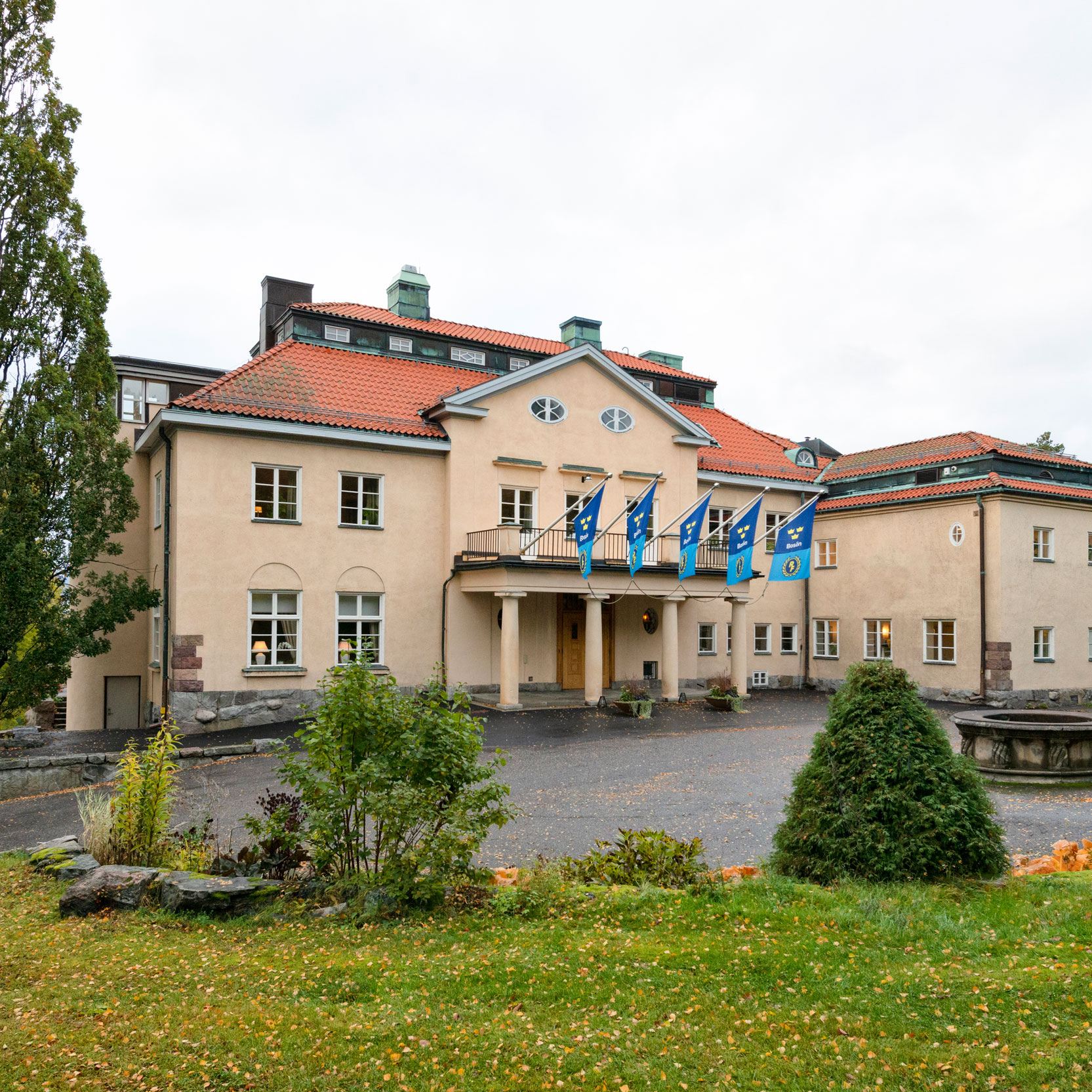 Mästarvillan på Bosön