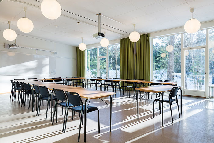 Konferensrum på Bosön