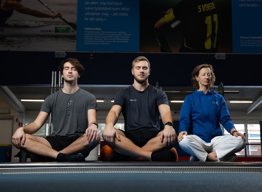 Sittande yoga & mindfulness