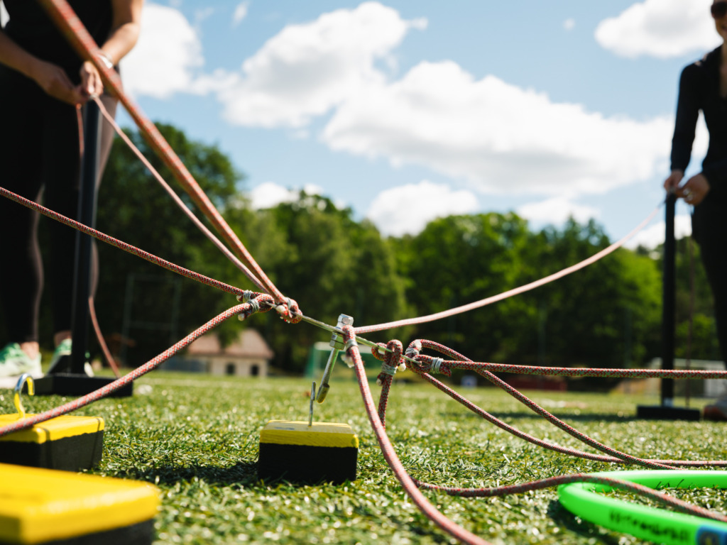 Femkamp som konferensaktivitet