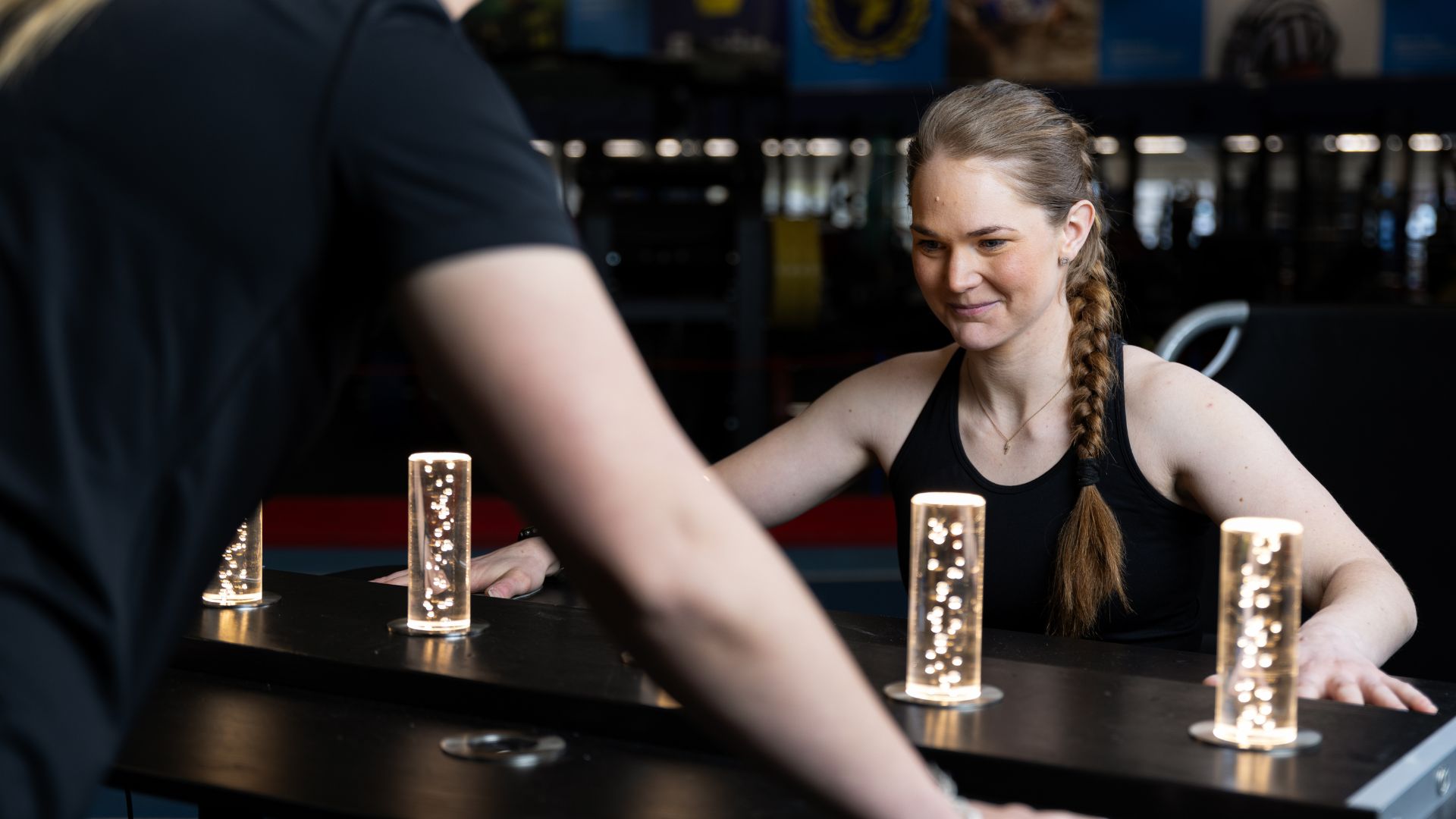 Aktivitet nattduellen teambuildande tävling känd från tvprogrammet Mästarnas Mästare